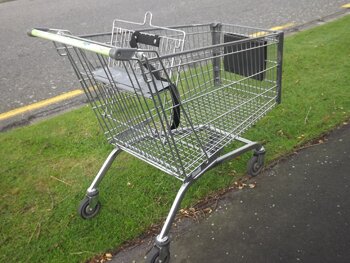 Shopping trolley