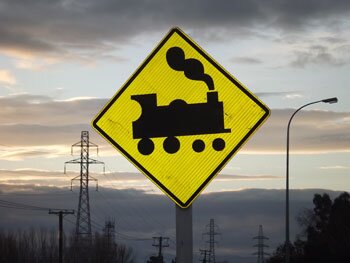 Train-sign